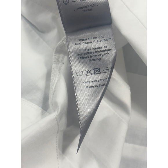 Zadig & Voltaire NWT Ryana‎ Pop Judo Shirt Dress in Size Small MSRP $498.00 - Picture 10 of 11